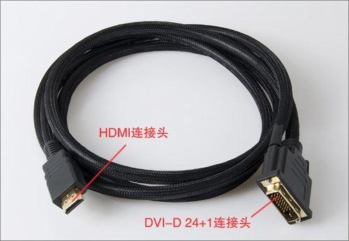 HDMI转DVI-D线1.8米 1080P高清连接与采购详情解析